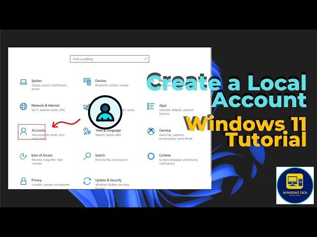 How to Create a Local User Account in Windows 11 (2024 Tutorial)