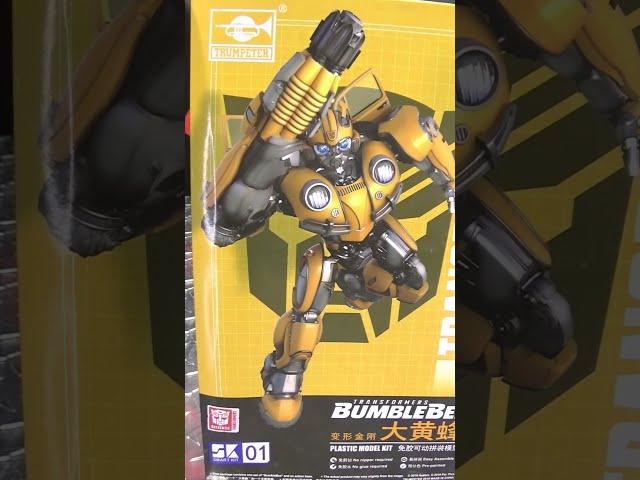 Trumpeter Bumblebee Model Kit #Shorts