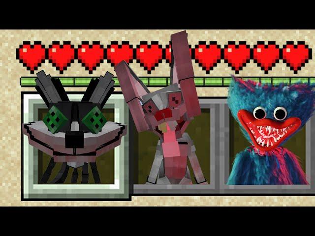 Minecraft PE : FORBIDDEN POPPY PLAYTIME CHAPTER 4 MOD in Minecraft Pocket Edition