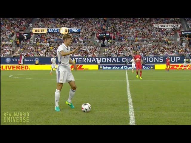 Marcos Llorente vs PSG 720p 28/7/2016