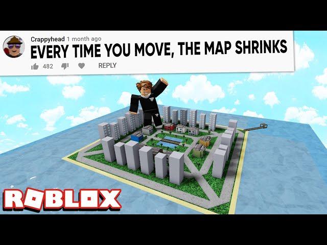 I Scripted Your Funny Roblox Ideas.. (Part 10)