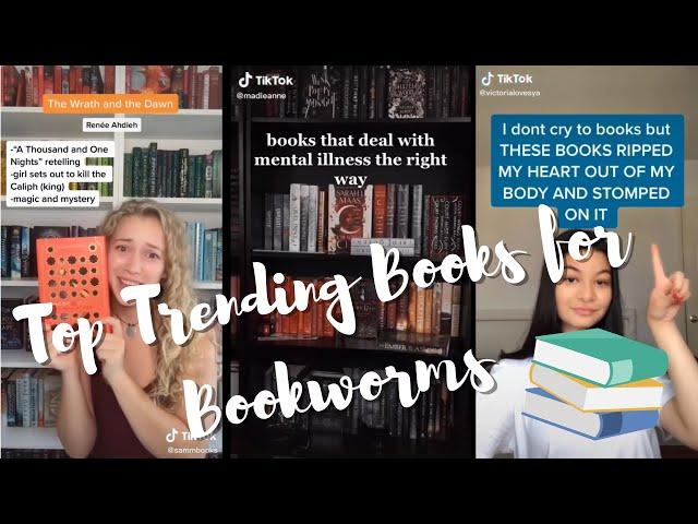 TIKTOK: Top Trending Book Recommendations 2020