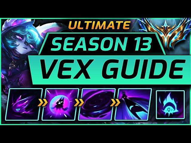 VEX ULTIMATE GUIDE | Season 13 (2023) | TIPS & TRICKS, COMBOS, GAMEPLAY STRATEGY | Zoose