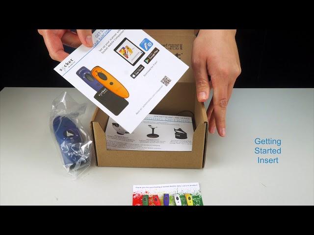 SocketScan® 700 Series Unboxing