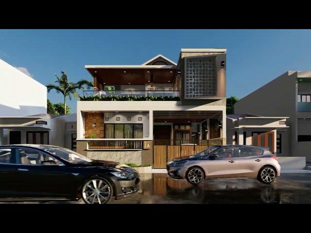 Desain Eksterior Rumah Minimalis Estetik