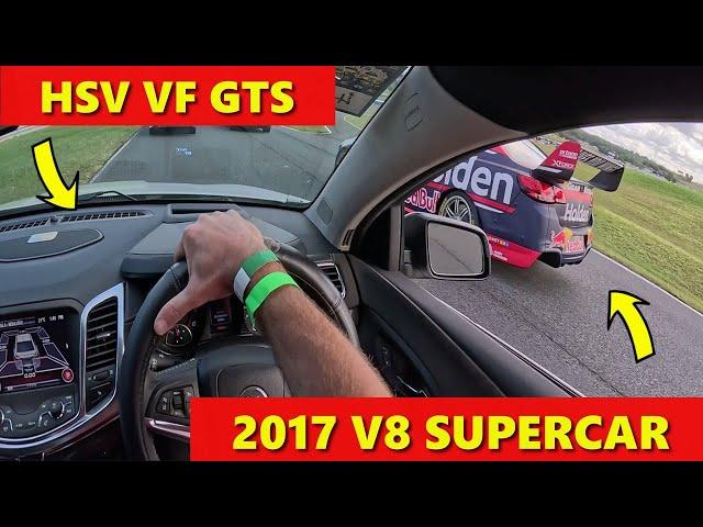 V8 SUPERCAR - Races Holden Special Vehicles - Raceway