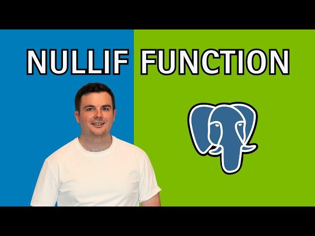 NULLIF Function in PostgreSQL