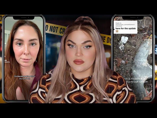 22 SCARY TikToks MAY Reveal True Crime Case??? The Katie Santry Situation Explained