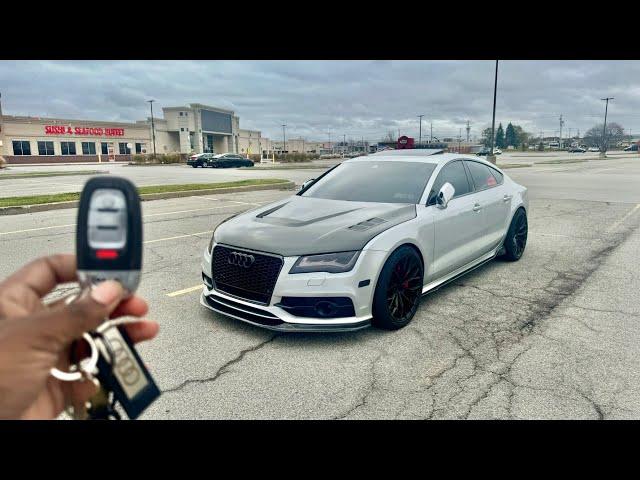 Morning Coffee Run In 700WHP Audi S7! POV DRIVE