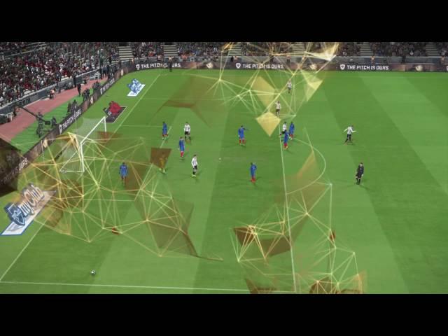 Pro Evolution Soccer 2017 (Demo) - Lloris save from Schweinsteiger