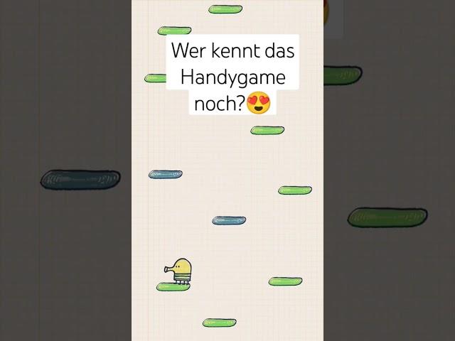 Wer kennt das Handygame noch? #handygames #shorts