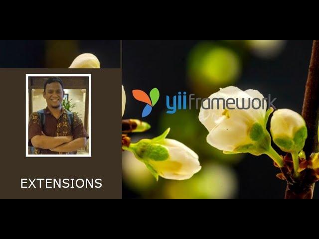 9 - Extensions - Yii2 Framework