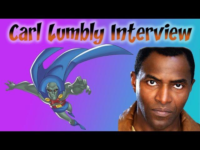 GNP Interviews: The Justice League's Carl Lumbly (NYCC)