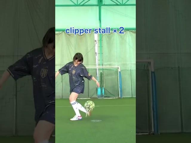 Japanese Girls soccer skills #footballgirl #football #frestyle #skills