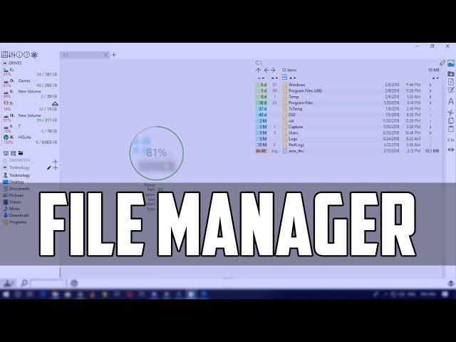 Best File Manager For Windows 10