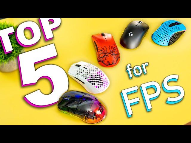 Top 5 Gaming Mice for Competitive FPS