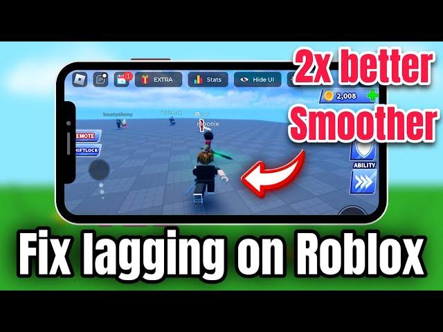 How to stop Lagging on Roblox Mobile