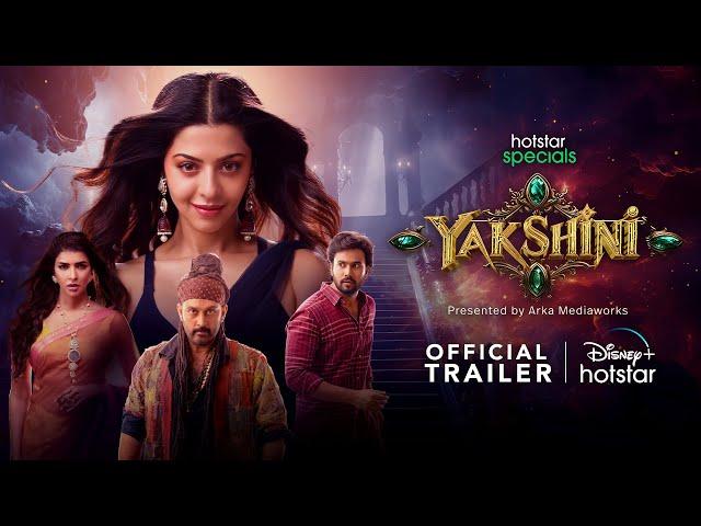 Yakshini Trailer | Vedika | Rahul Vijay | Manchu Lakshmi | Disney Plus Hotstar Telugu