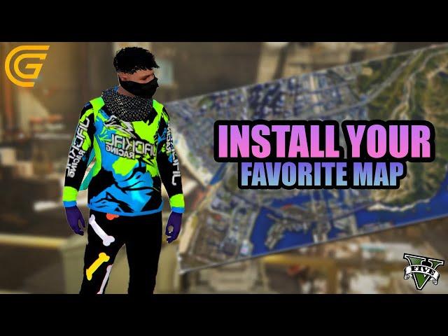 HOW TO INSTALL CUSTOM MAP IN GRAND RP #grandrp #gta #viral