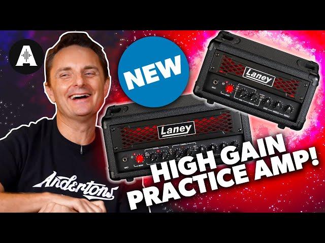 Laney Foundry Amps - Small, Affordable & Loud! What More Could You Want?