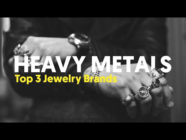 The Top 3 Mens Heritage Jewelry Brands (Clocks and Colours + Goodart + 13 Lucky Monkeys)