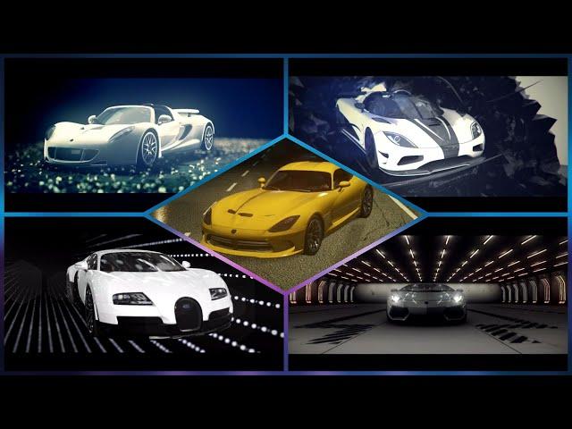 NFS Most Wanted 2012 : Race All Bosses Event + DLC Bosses : With SRT Viper GTS