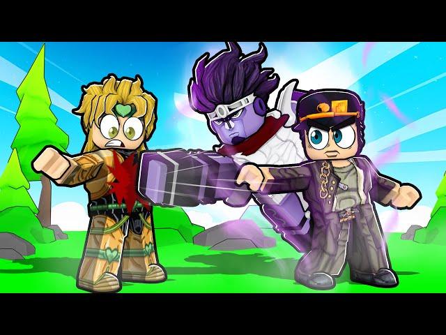 I got the BEST Stand to Defeat DIO in Roblox JOJO