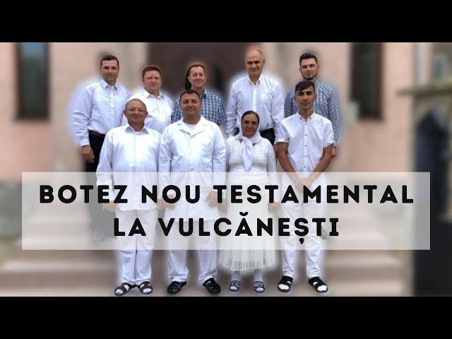 Sărbătoare Nou-Testamentară la  biserica din satul Vulcănești