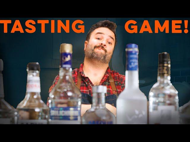 Blind taste and rank 10 vodkas- PUNISHMENT | How to Drink