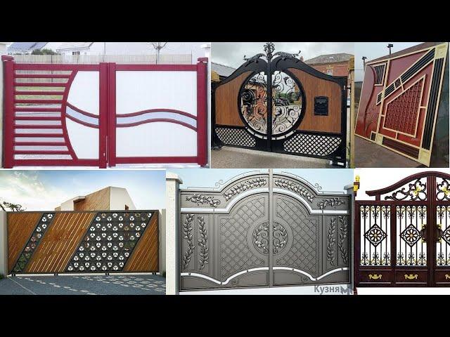 Metal Gate or Metal door design ideas that you can make to sell and generate income