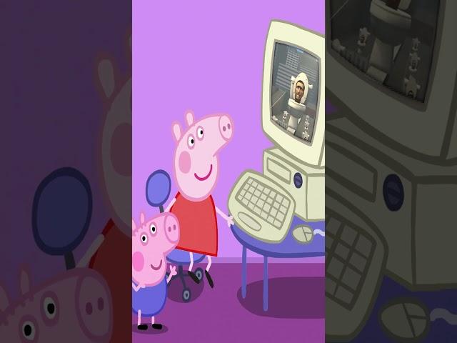 Peppa Pig's Reaction to Skibidi Toilet 3