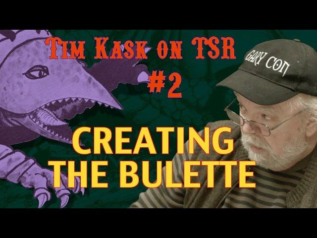 Tim Kask on TSR #2: Creating the Bulette