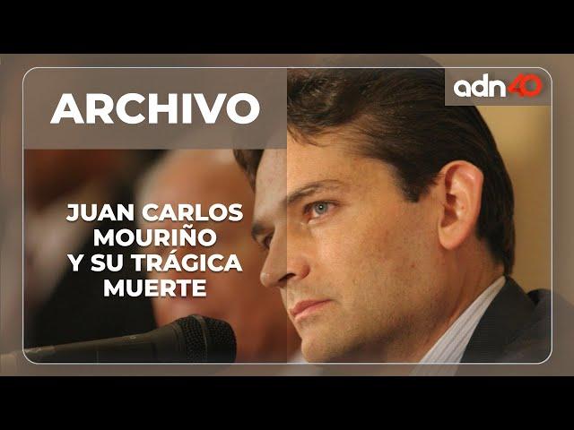 #ArchivoADN40 | Muere Juan Camilo Mouriño en un accidente, cae su avioneta en la Ciudad de México