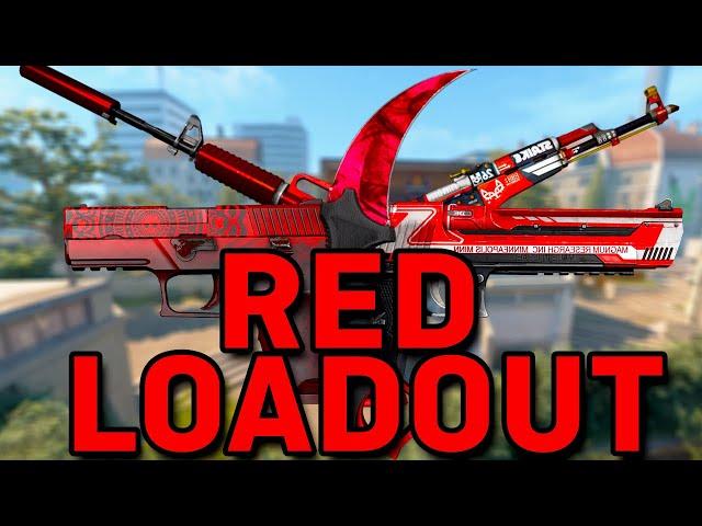 The BEST Red Themed CS2 Loadout (Budget & Expensive)