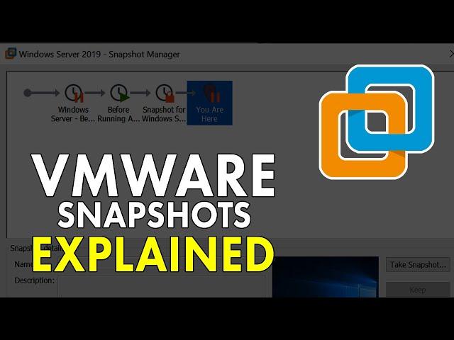 VMWare Snapshots Explained