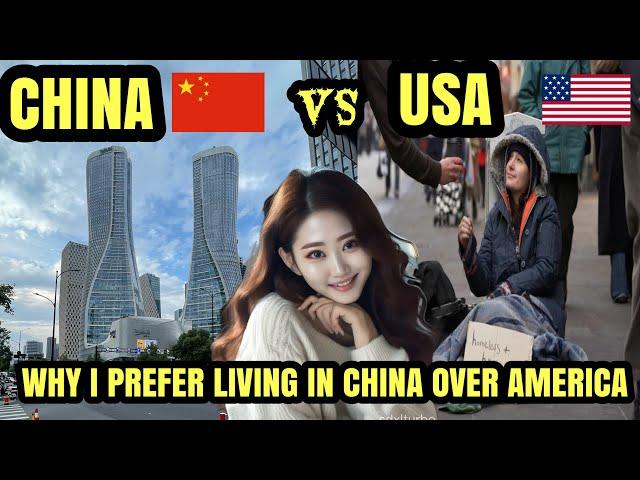 Living In China Vs Living In America—生活在中國與生活在美國 #chinavsusa