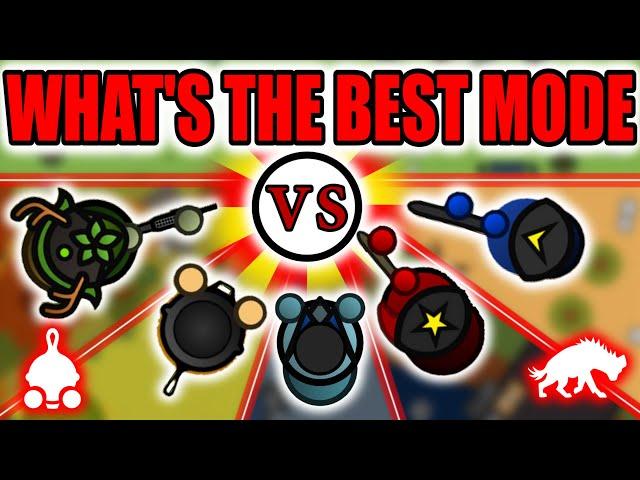 WHAT'S THE BEST MODE ? | SURVIV.IO