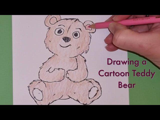 How to draw | Cute Teddy Bear