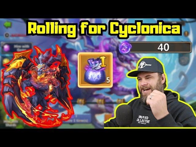 Rolling for Cyclonica | Castle Clash