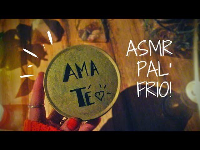 Quieres un Té? ASMR PARA UN DÍA FRÍO | CHILE/ESPAÑOL (Sonido de Lluvia y Truenos)