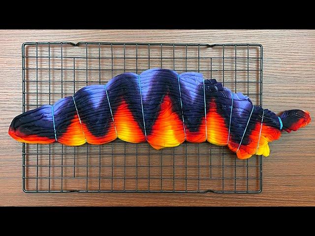 Tie-dye pattern : Wig-Wag T-Shirt Tutorial (Liquid Dye)