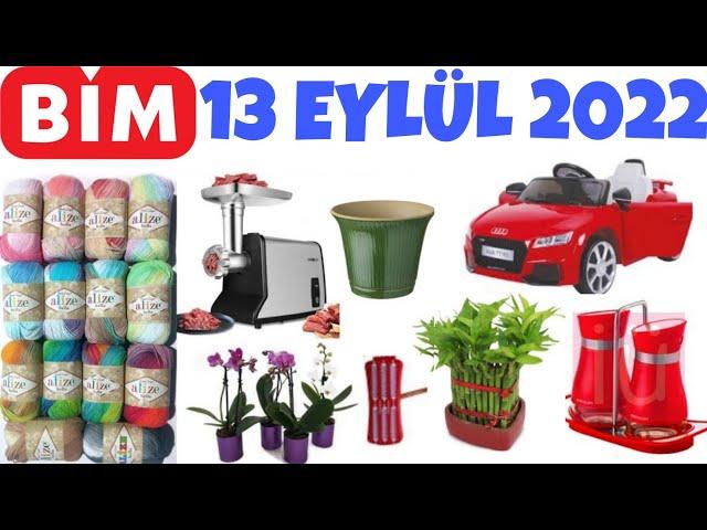 bimde bu cuma | bim 13 EYLÜL 2022 | bim aktüel ürünler |bim katalog | bim indirimleri #bimbuhafta