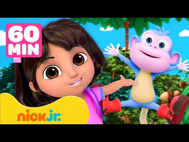 Даша | Башмачок валяет дурака! | Nick Jr. Cyrillic