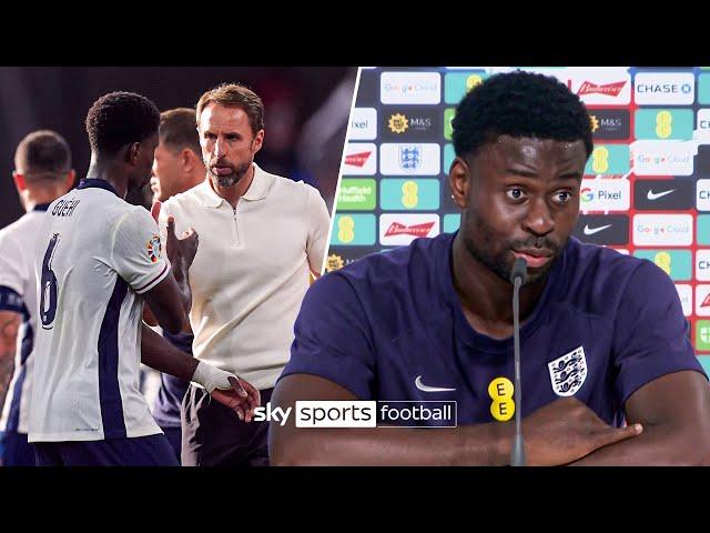 Marc Guehi FULL England press conference  | 'Everyone is behind the manager"