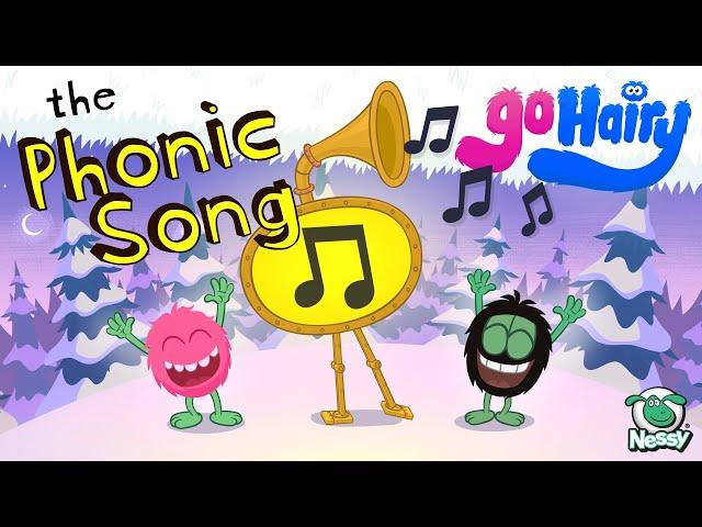 Phonics Song for Children | Alphabet Song | Letter Sounds | Singalong For Kids