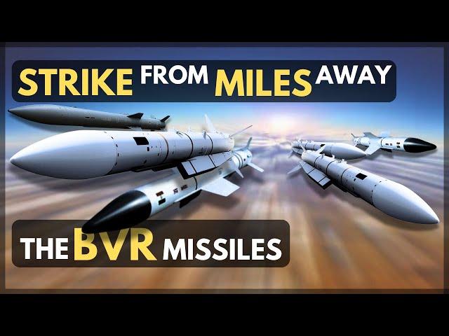 World's Top 5 BVR Missiles | Where Does India's Astra Missile Stands? | In English