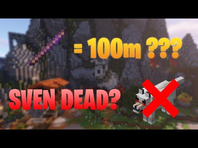 Handles ARE 100M NOW??? Sven Slayer is EASY (Hypixel Skyblock)