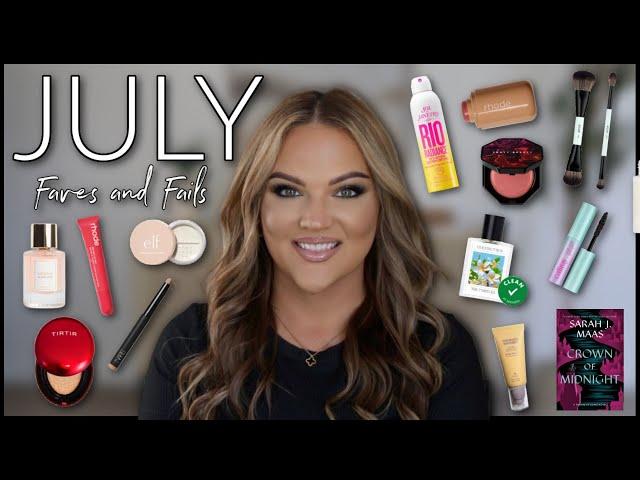 JULY FAVES & FAILS | Beauty, Books, & Lifestyle!