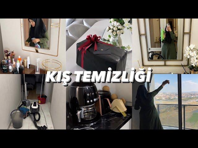 BÜYÜK KIŞ TEMİZLİĞİ, DÜZEN, BU HEDİYE KİME, CAMDAN DÜŞÜYORDUM, TEMİZLİK VLOG, SİLİNEN VİDEO