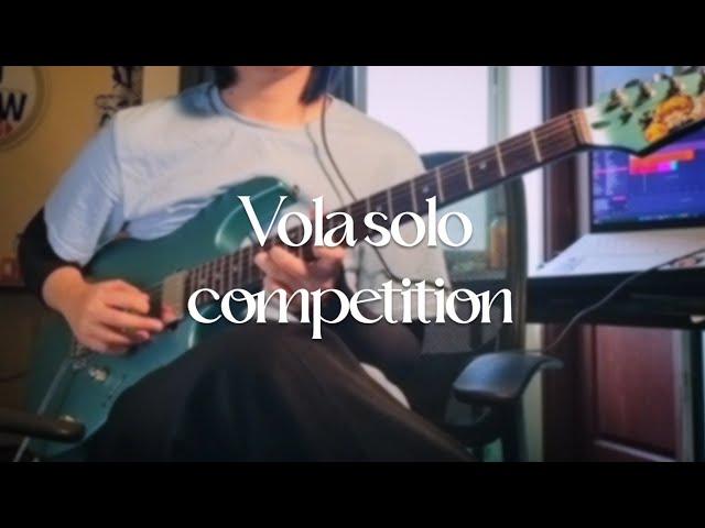 #TheVola2024SoloCompetition - Elaizah Foning